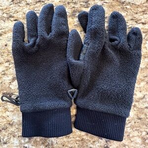 Columbia Black Fleece Kids Gloves